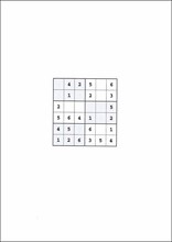 Sudoku 6x614
