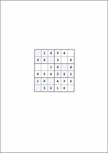 Sudoku 6x615