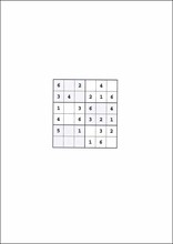 Sudoku 6x617