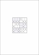 Sudoku 6x622