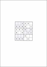 Sudoku 6x63