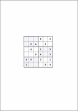 Sudoku 6x69