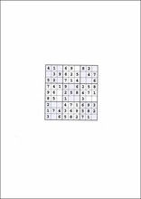 Sudoku 9x996
