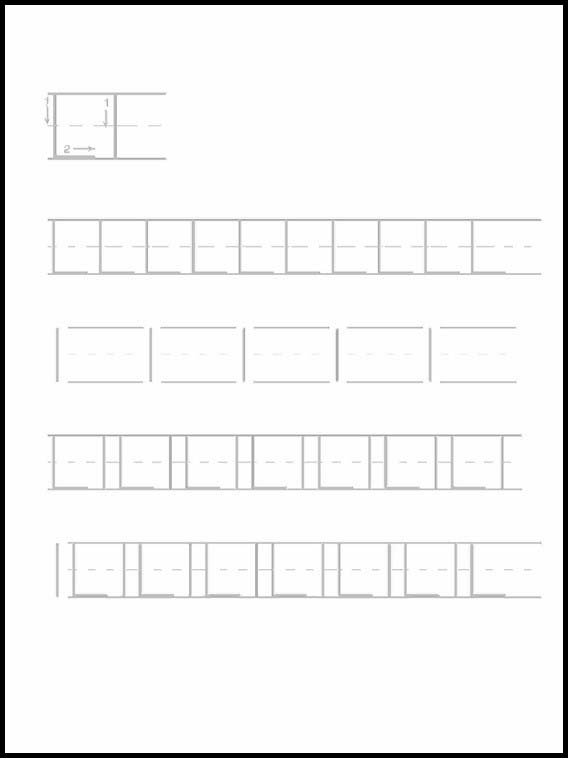 Kalligrafie Alfabet handschrift 12