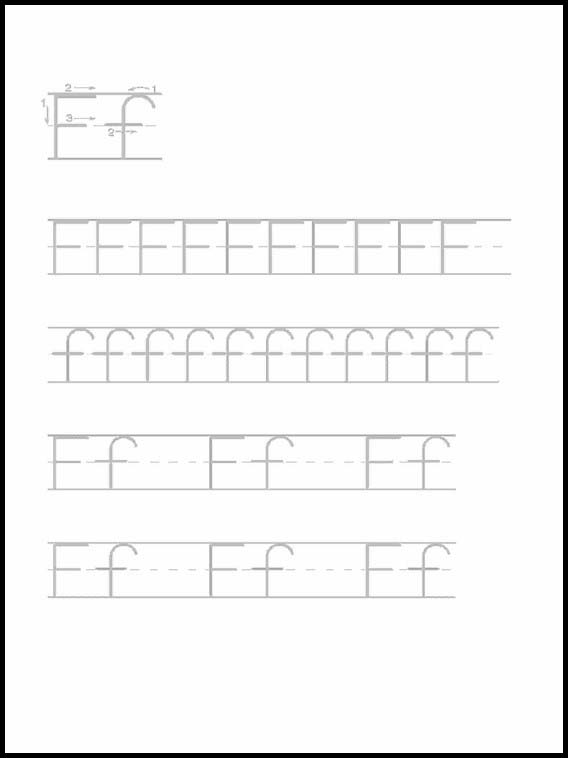 Kalligrafie Alfabet handschrift 6