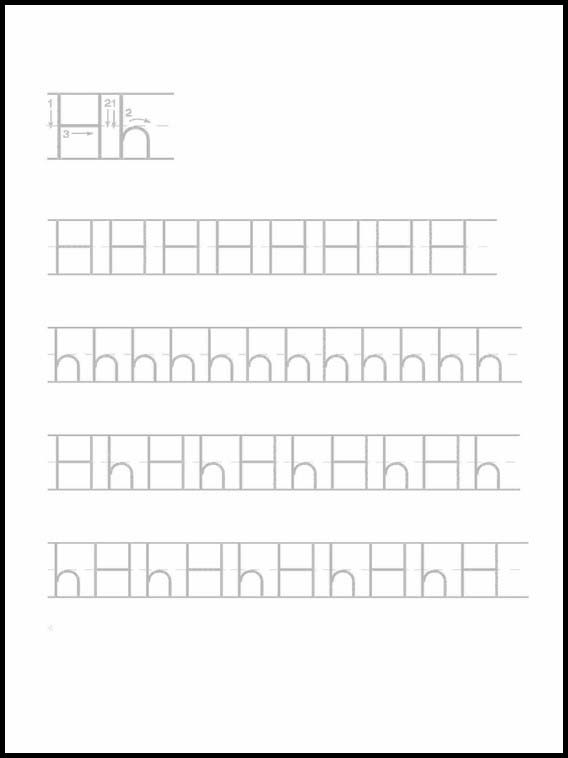 Kalligrafie Alfabet handschrift 8