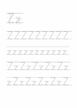 Kalligrafie Alfabet handschrift26