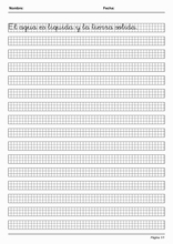 Kalligrafie grid om Spaans te leren36