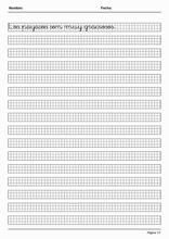 Kalligrafie grid om Spaans te leren38