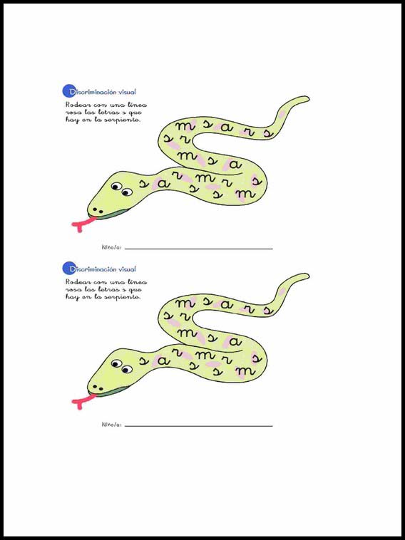 Auditief-Visuele Differentiatie om Spaans te leren 40