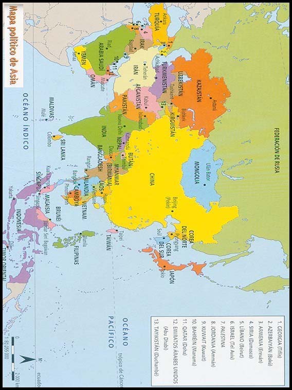 Wereldkaarten 3