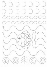 Verbind de punten. Om kleuters25