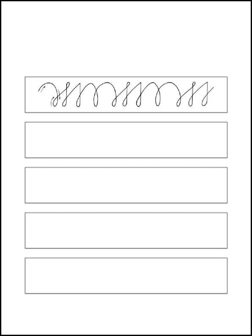 Grafhomotricity 3 - 4 år 2