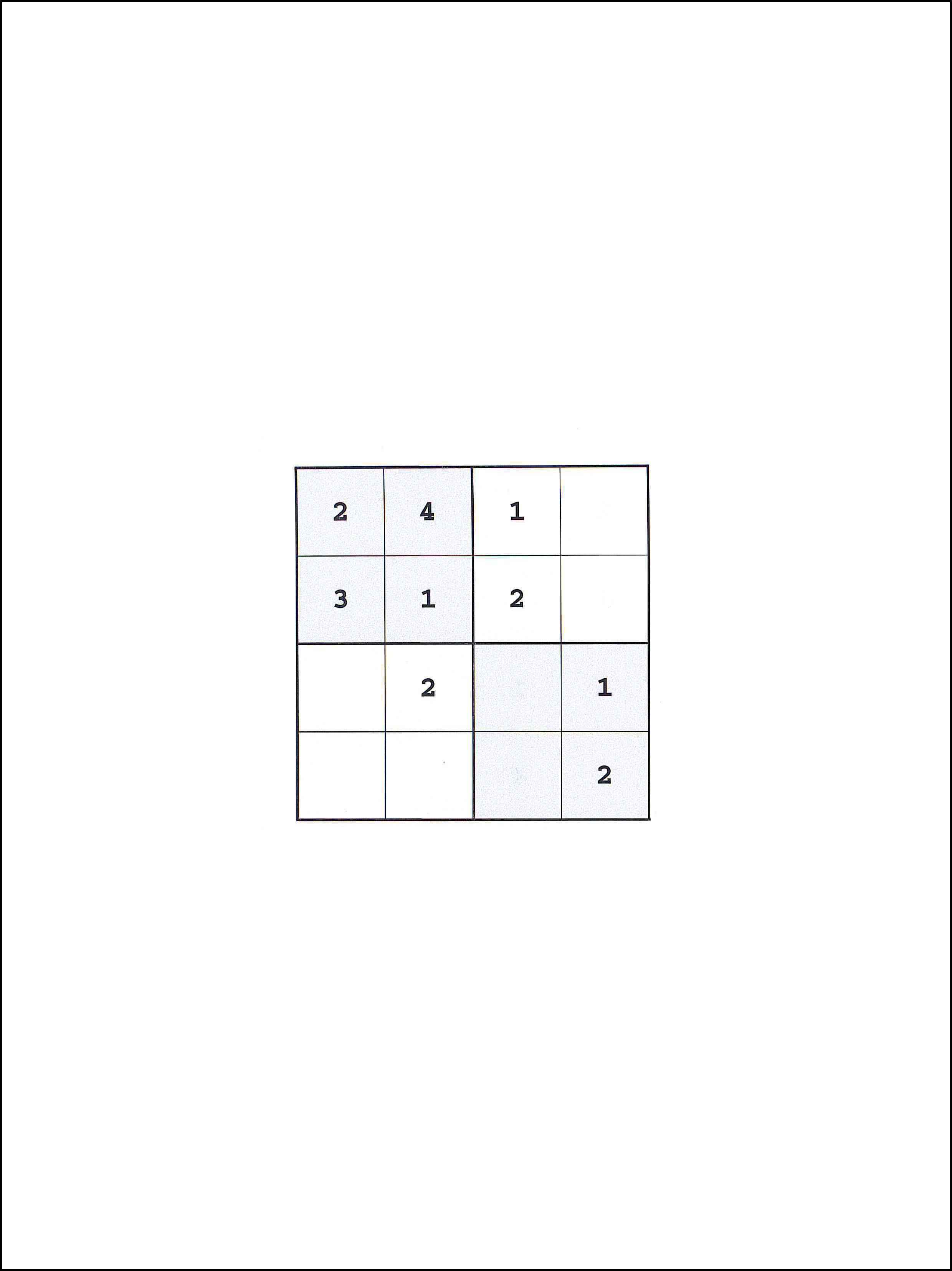 Sudoku 4x4 38