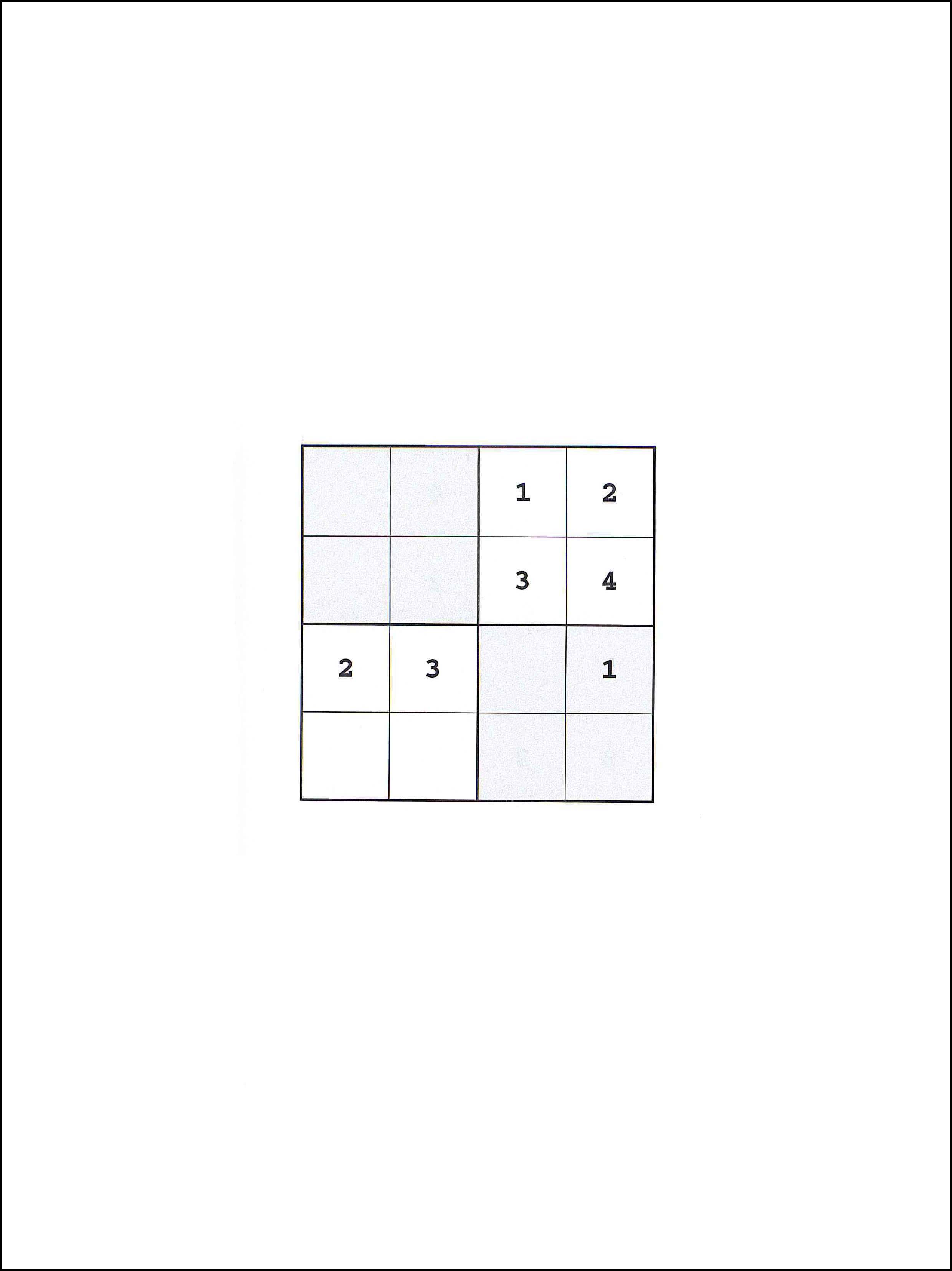 Sudoku 4x4 51