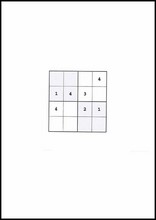 Sudoku 4x44