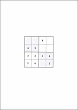 Sudoku 4x476