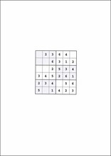 Sudoku 6x6112