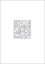 Sudoku 9x947