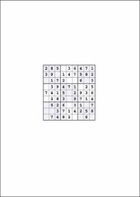Sudoku 9x991