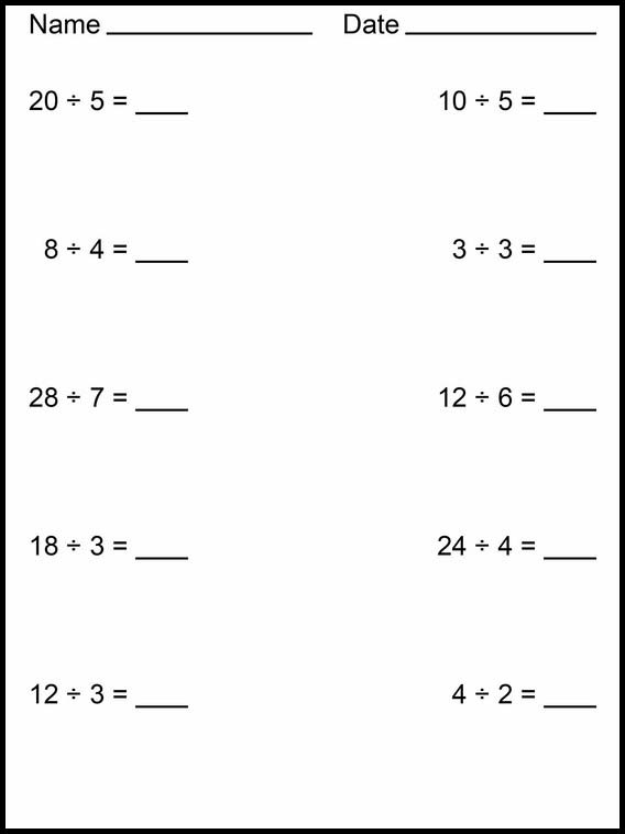 Division enkla 21