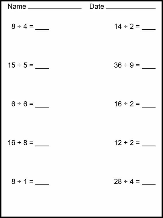 Division enkla 23