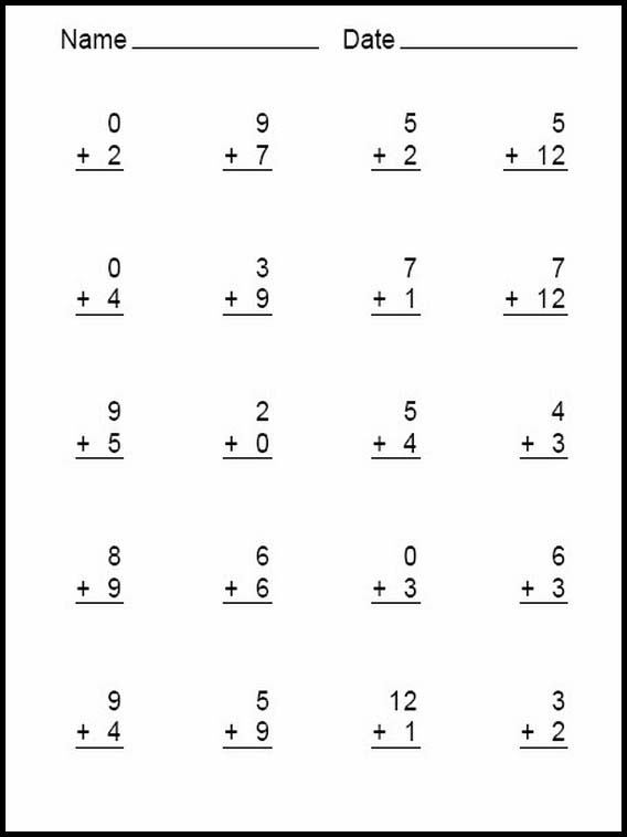 Addition enkla 4